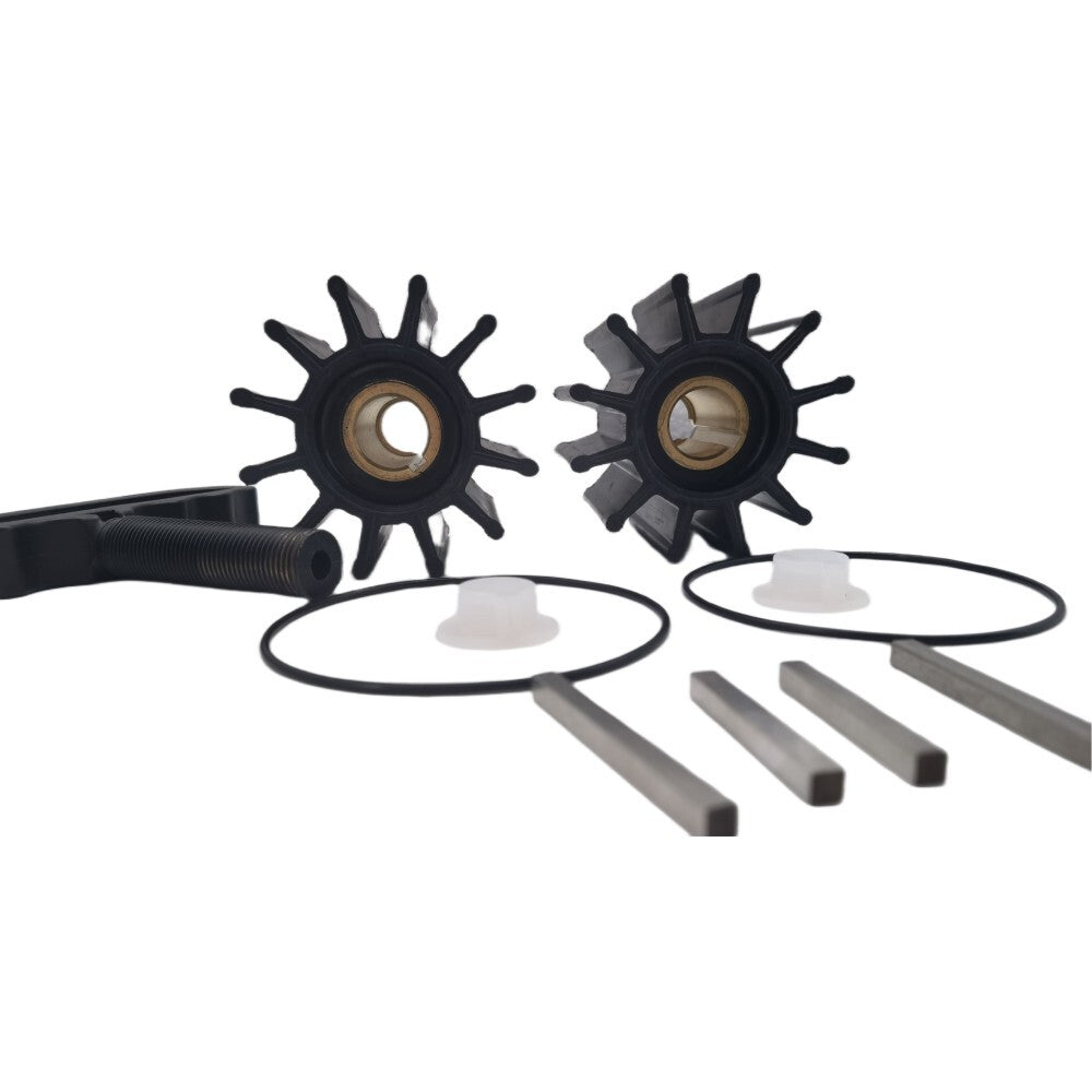 Set of 2 Jabsco Impellers for Cummins Caterpillar