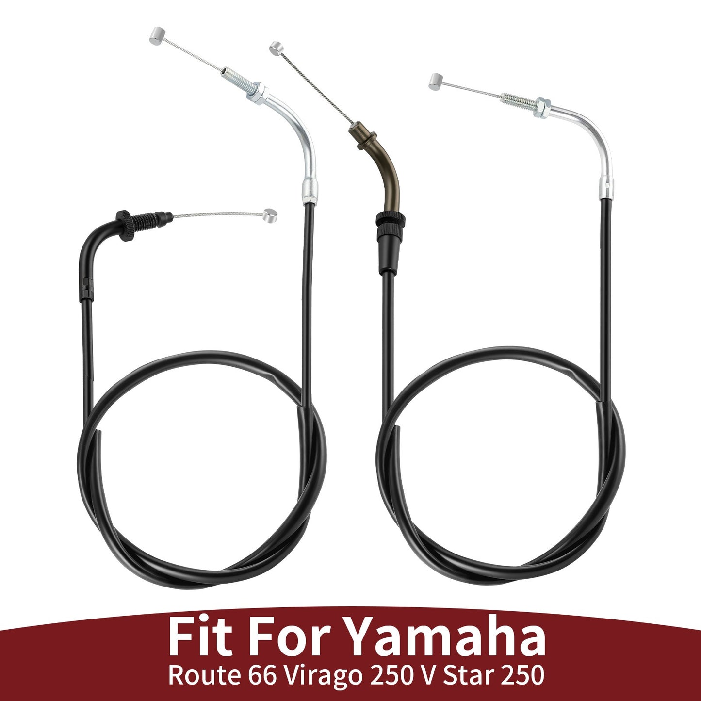 Throttle Cable Set for Yamaha V Star 250 (2008–2024)