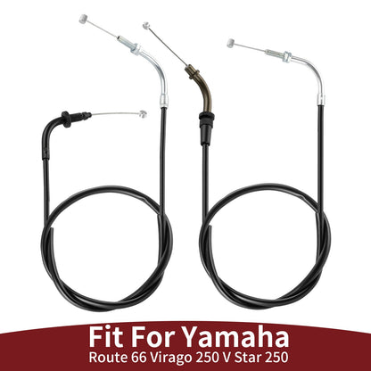 Throttle Cable Set for Yamaha V Star 250 (2008–2024)