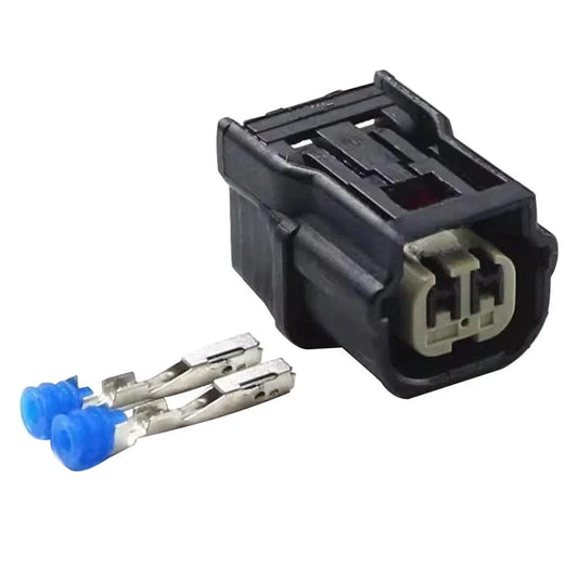 2x Pins Switch Ignition Coil Wiring Harness Connector Plug Sensor