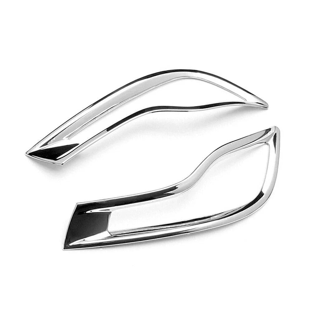Chrome Trim Rear Bumper Reflector Cover for Honda CR-V (2017-2019)