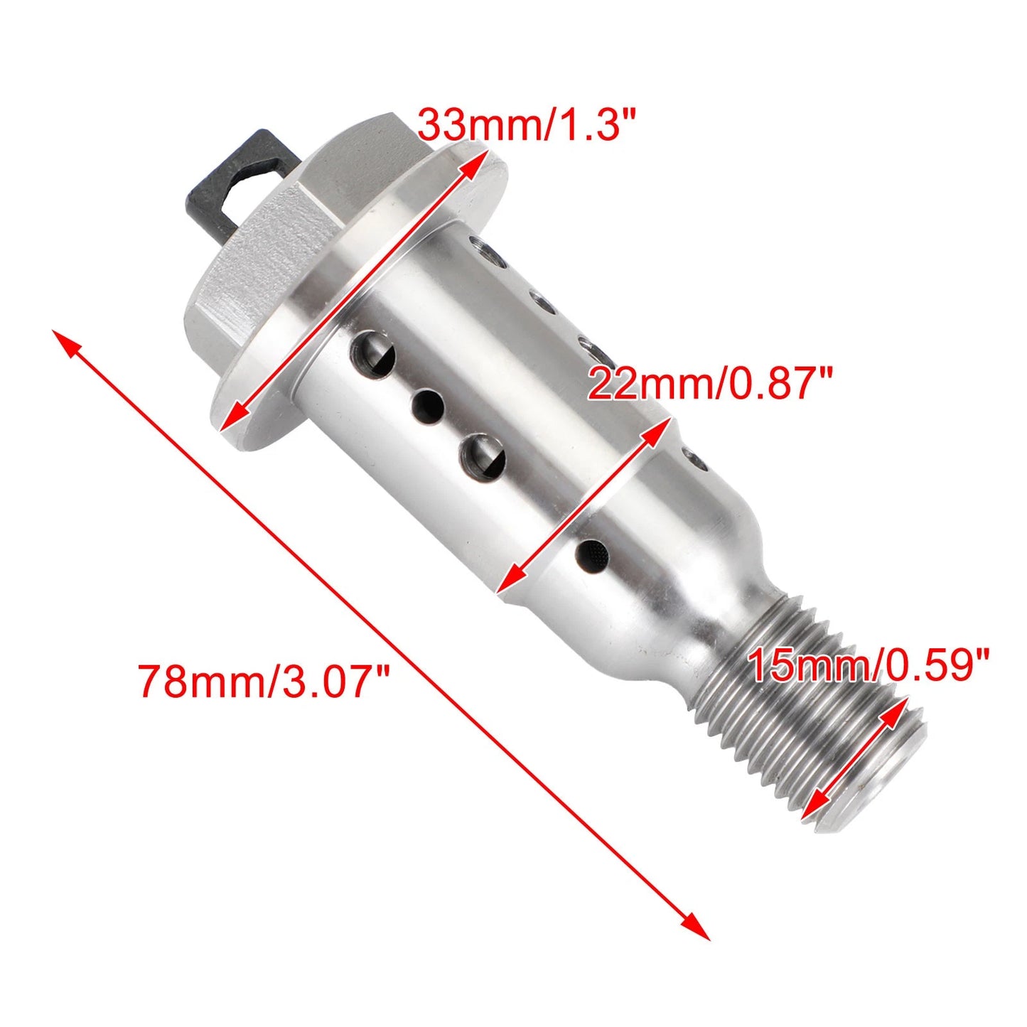 Camshaft Bolt/VVT Solenoid Valve for Chevrolet LT Engines (2014–Present) 12681018