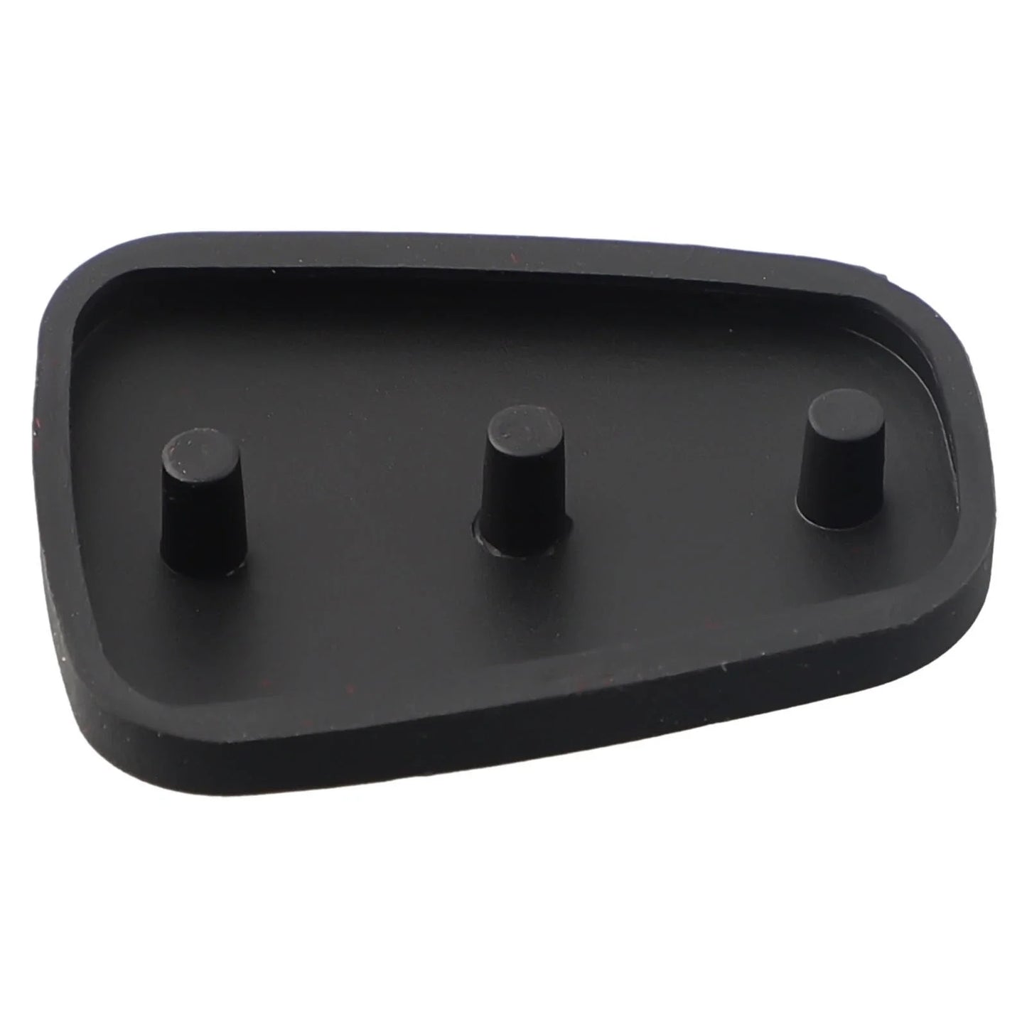 2 x Black Rubber Shell for Hyundai I10 I20 I30 Remote Car Key (3 Buttons)
