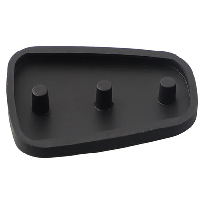 2 x Black Rubber Shell for Hyundai I10 I20 I30 Remote Car Key (3 Buttons)