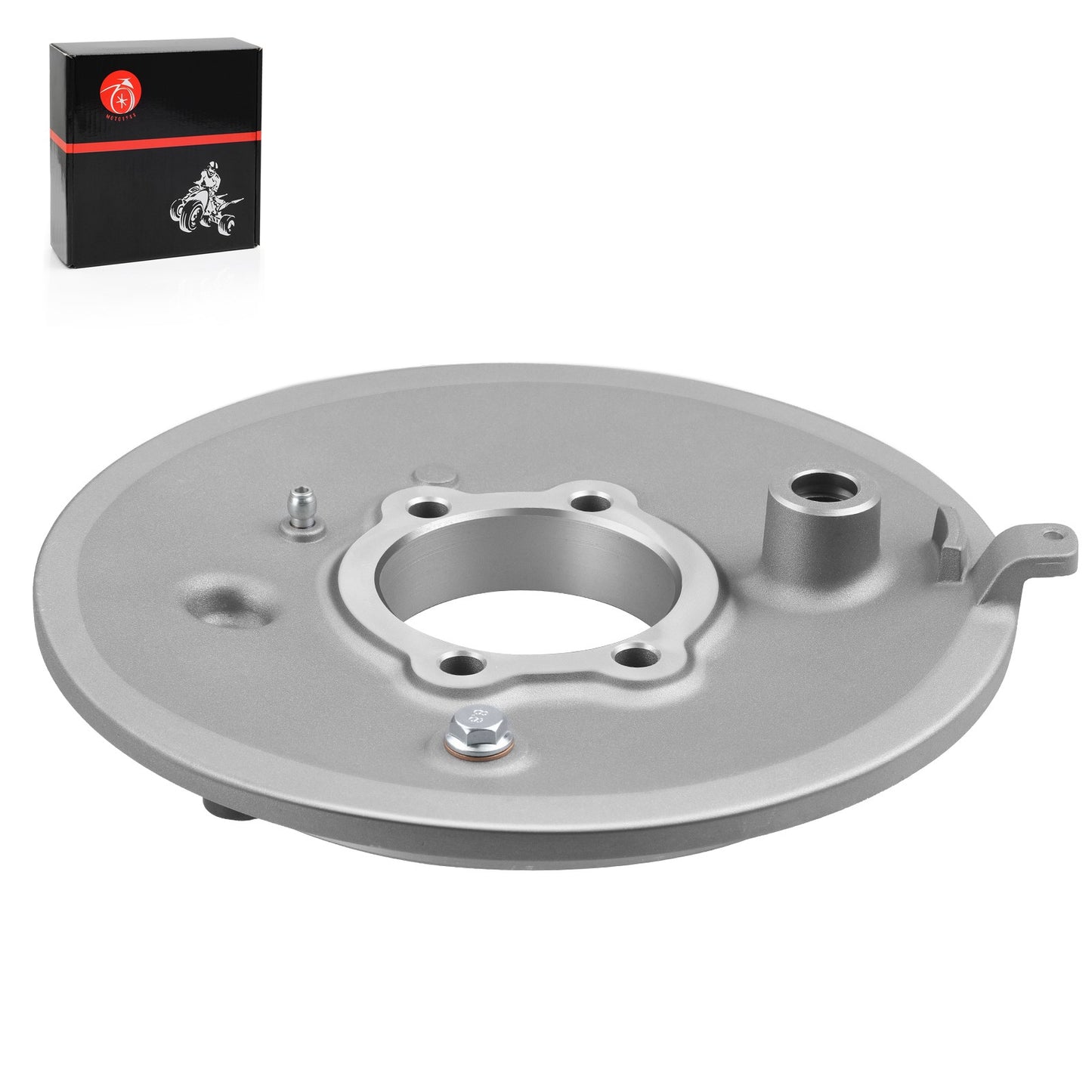Rear Brake Backing Plate for Yamaha Bear Tracker 250 (1999–2004)