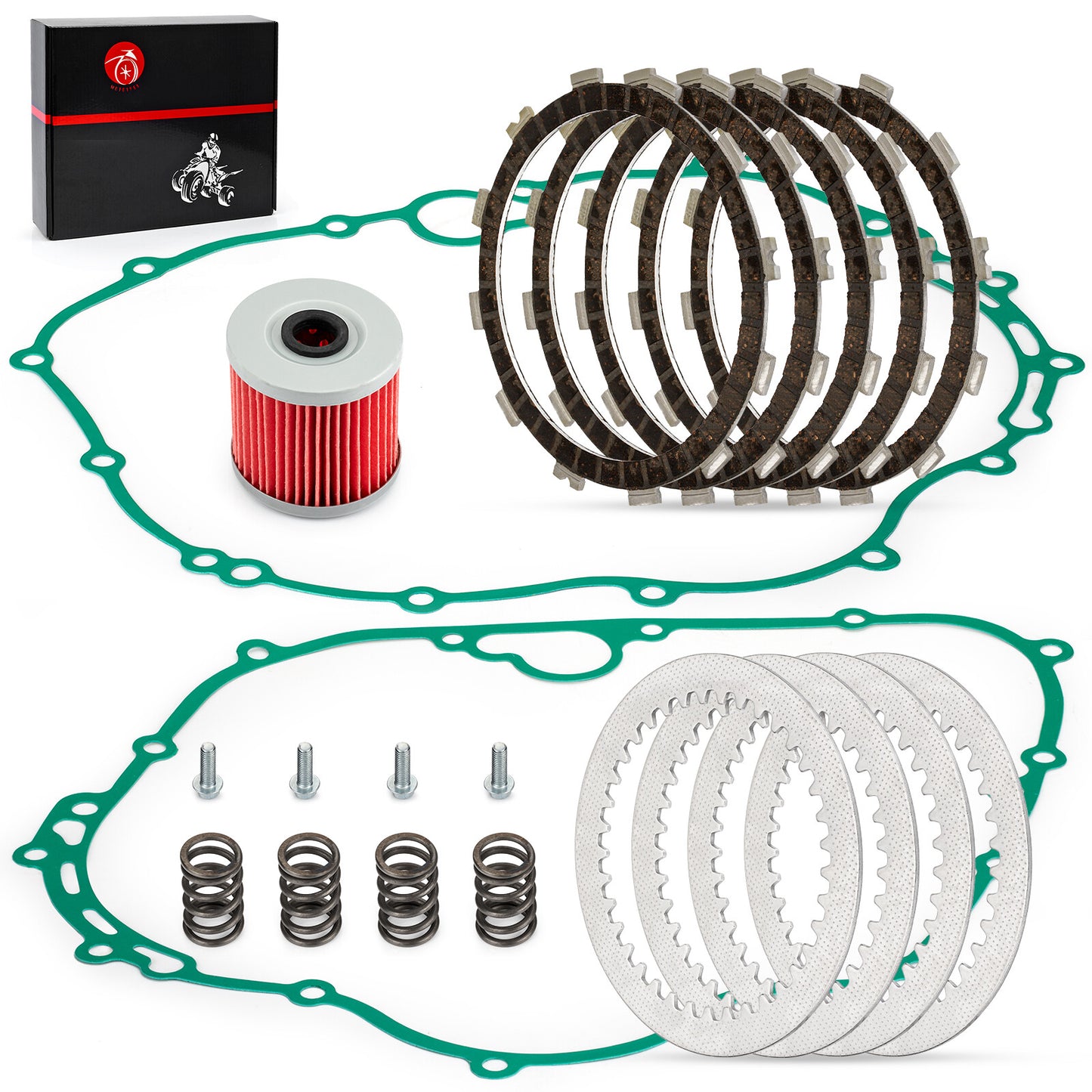 Clutch Friction Plates Kit for Kawasaki Lakota 300 (1995–2003)