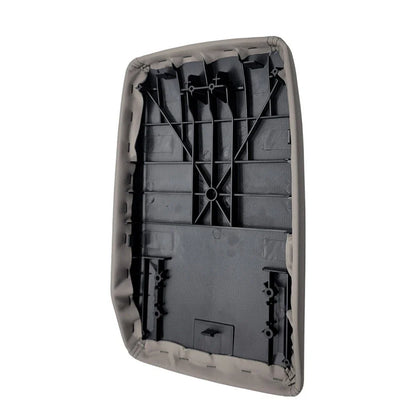Gray Center Console Armrest Lid Cover for Toyota Highlander (2008-2013)
