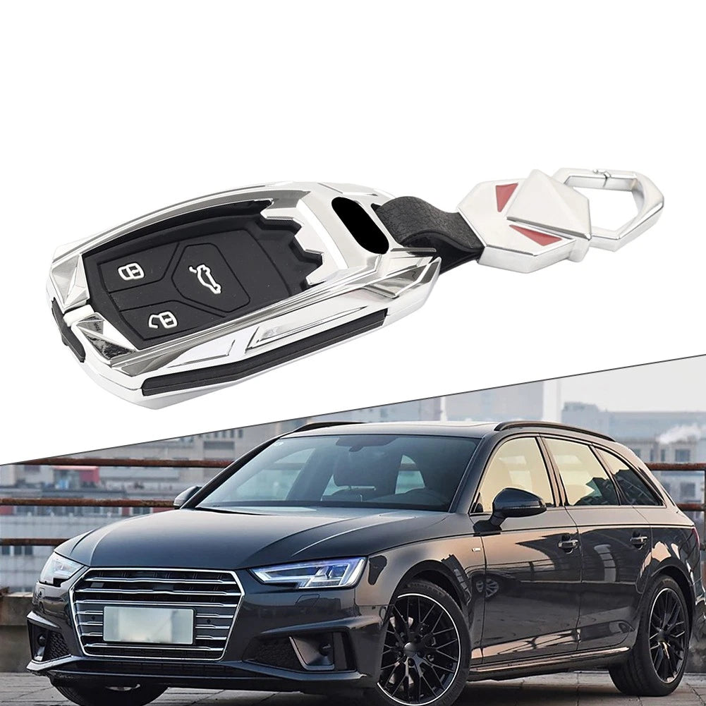 Smart Remote Key Fob Cover for Audi A4 A5 S5 SQ5 Q5 Q7 TT (2010–2023)