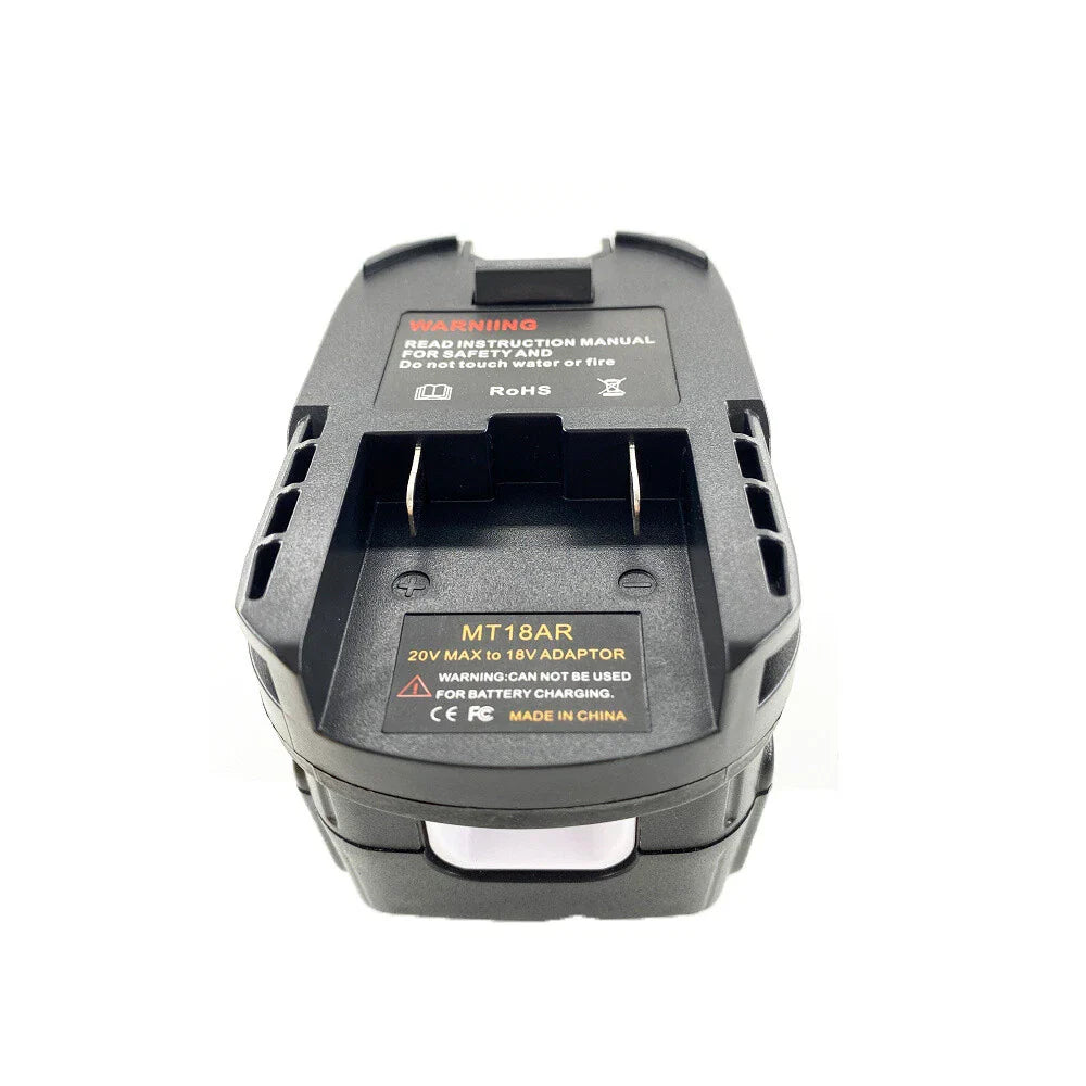 Makita 18V Li-ion Battery Adapter for Ridgid 18V AEG Tools