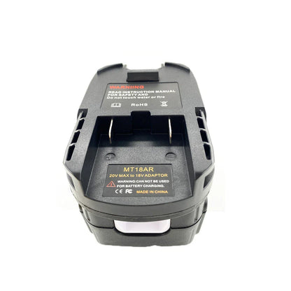 Makita 18V Li-ion Battery Adapter for Ridgid 18V AEG Tools