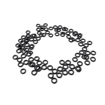 100PCS O-Ring Seals for Tire Changer Machine Foot Pedal Air Control Valve