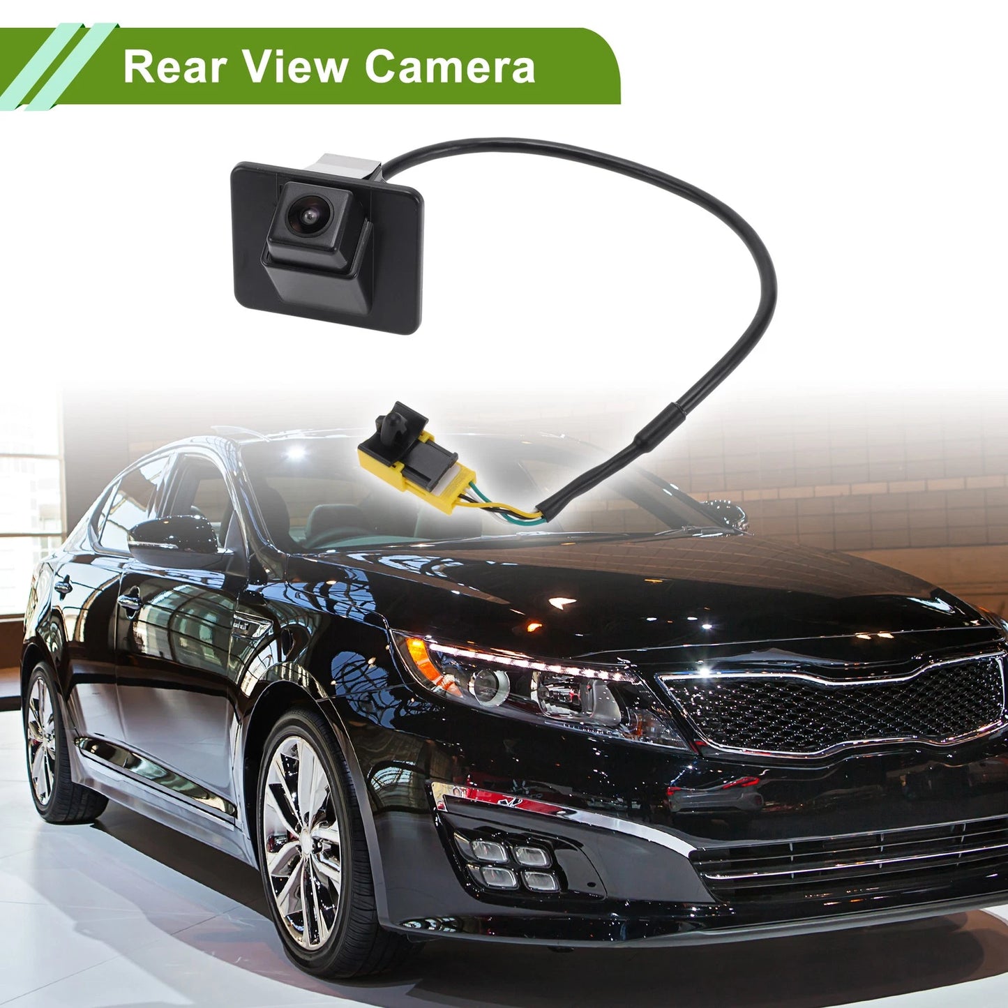Rear View Camera for Kia Optima (2011–2012) 120-180 Degree