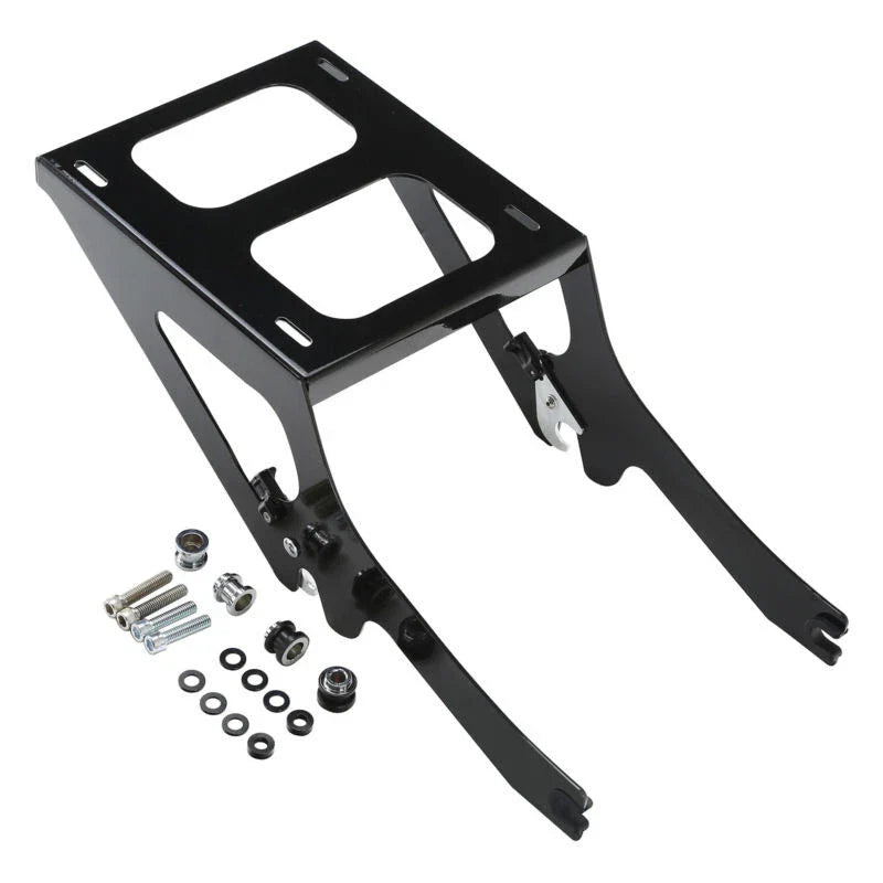 1 x Black Razor Trunk Mount Rack for Harley Softail Deluxe FLDE (2018 - 2025)