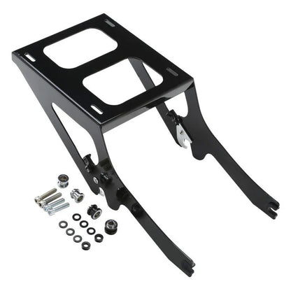 1 x Black Razor Trunk Mount Rack for Harley Softail Deluxe FLDE (2018 - 2025)