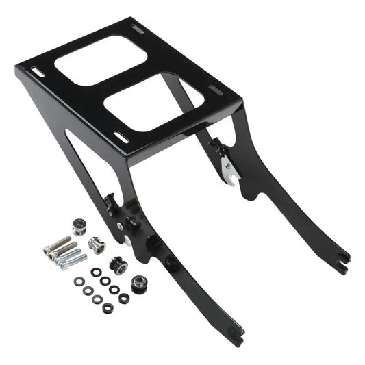 1 x Black Razor Trunk Mount Rack for Harley Softail Deluxe FLDE (2018 - 2025)