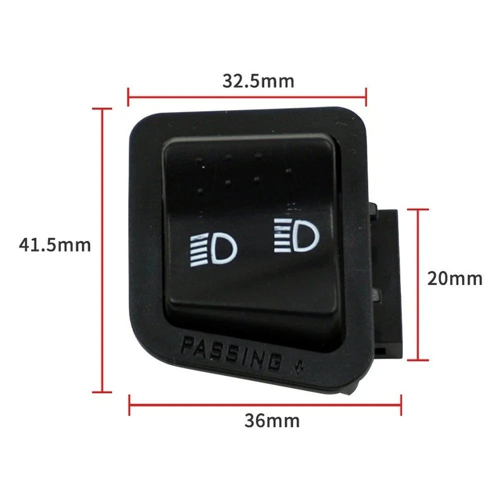 5 Piece Switch Set for PIAGGIO Scooter with Turn Signal and HORN Ignition
