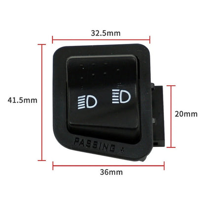 5 Piece Switch Set for PIAGGIO Scooter with Turn Signal and HORN Ignition