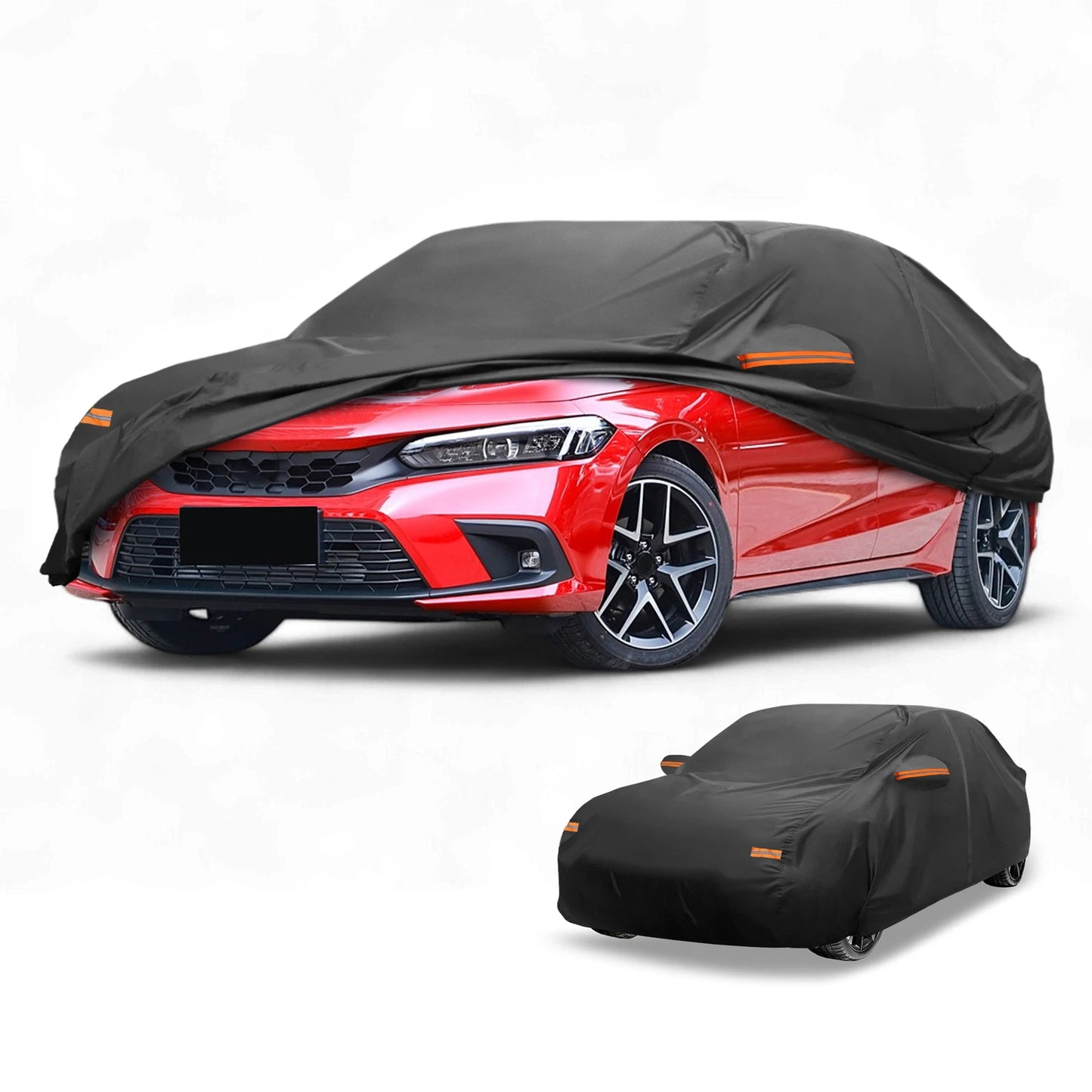 Waterproof Car Cover for Honda Civic Sedan (190T-PU)