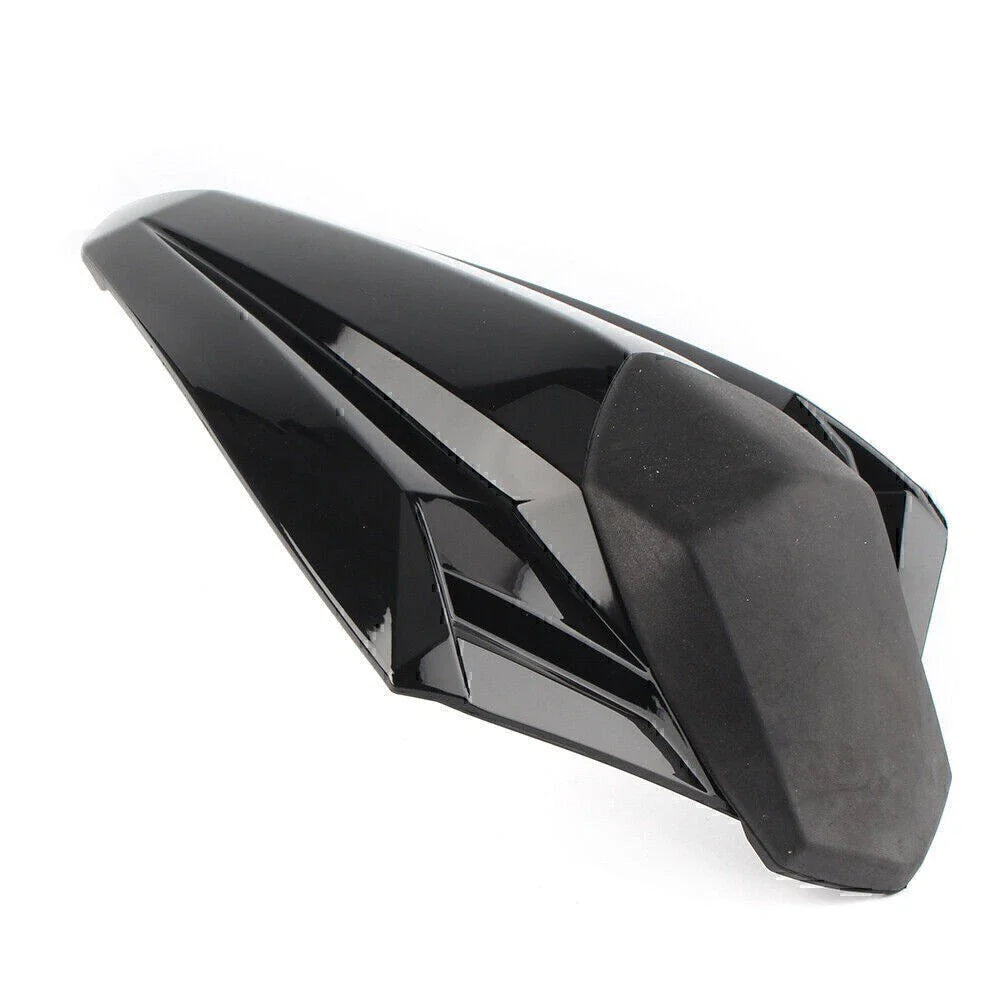 Rear Pillion Seat Cover for Kawasaki Ninja EX300R (2013-2017) Black