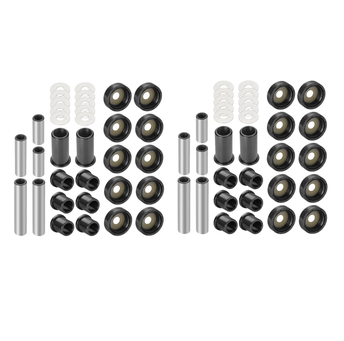 2 Rear A-Arm Suspension Bushing Kit for Suzuki King Quad 450 700 (2005–2021)