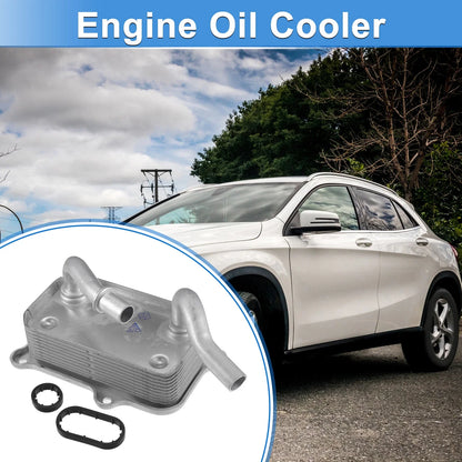 Engine Oil Cooler with Seals for Mercedes-Benz C240 (2001-2005)