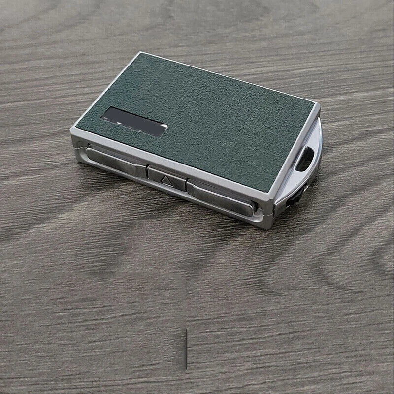 Suede Alloy Car Key Fob Case Cover Remote Keychain for Polestar 1/2