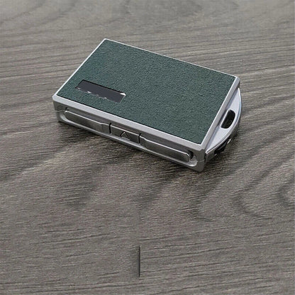 Suede Alloy Car Key Fob Case Cover Remote Keychain for Polestar 1/2
