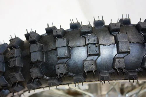 10" Rear Disc Brake Wheel Rim Knobby Tire for PIT PRO Dirt Bike