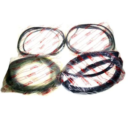 Weatherstrip Set for Toyota Corolla KE25 TE25 (1970–1974)