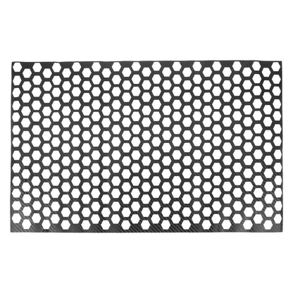 Rear Tail Light Stickers   - Carbon Fiber Honeycomb
