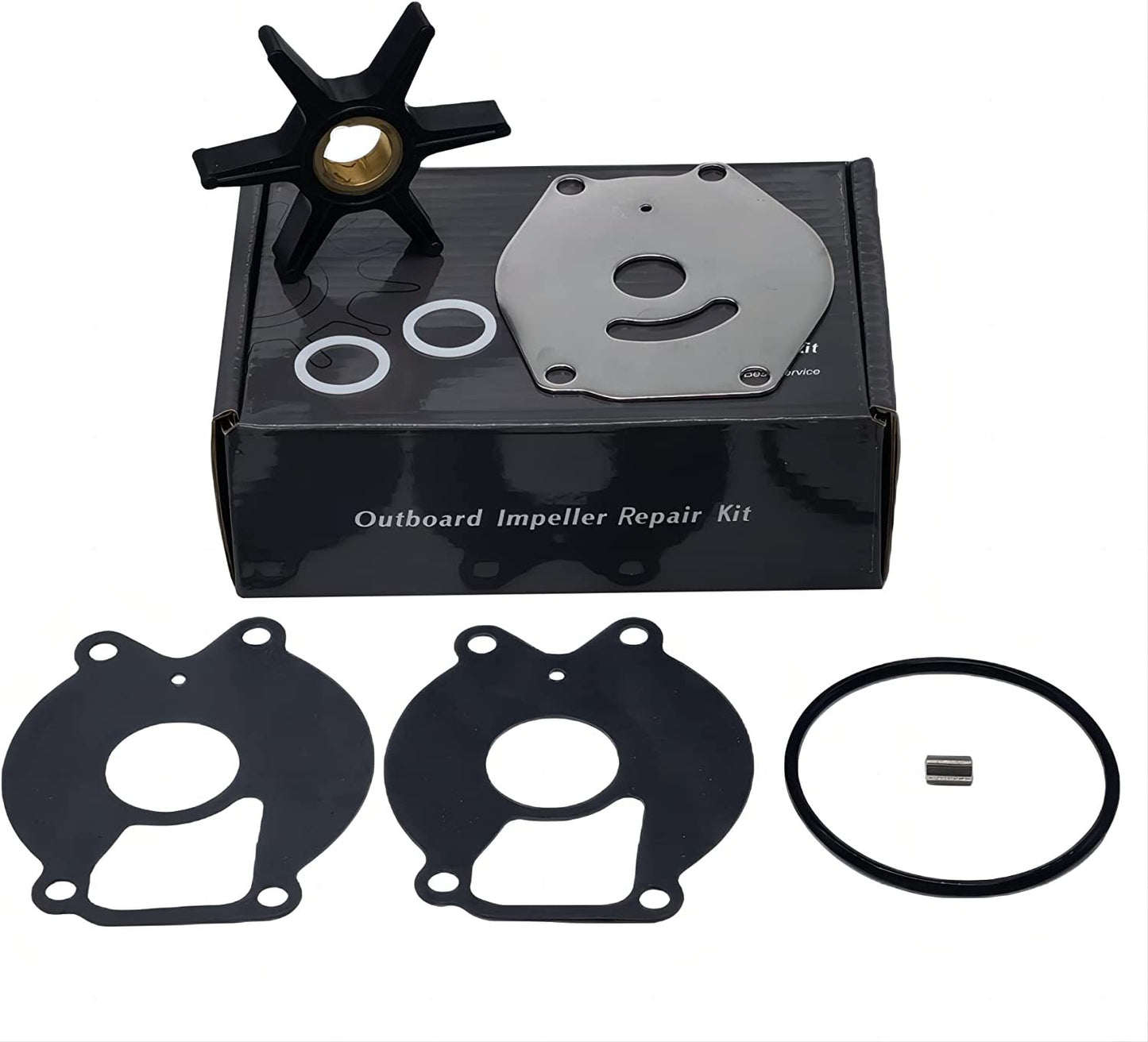 Water Pump Impeller Kit for Mercury Mariner 15-25HP (2-Cycle)