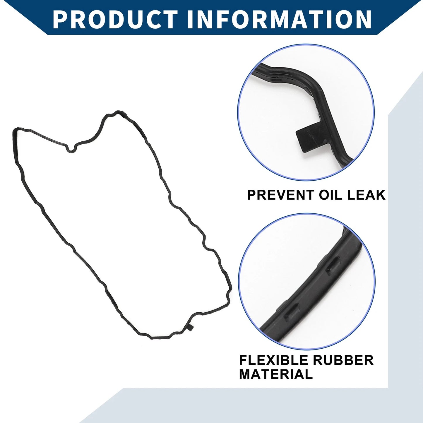 Valve Cover Gasket No. 12664357 for Cadillac CTS (2003–2019)