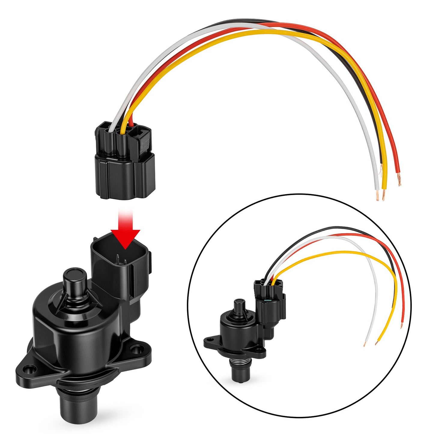 Idle Air Control Valve for Polaris Sportsman 850 XP 1000 (2013–2020)