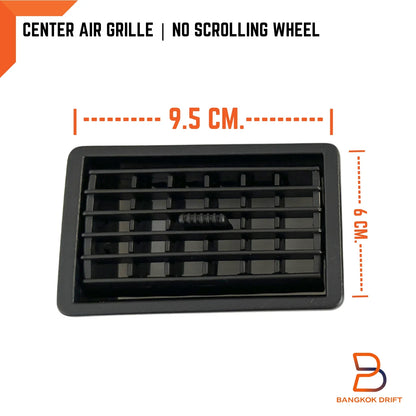 AC Air Vent Set Black for Toyota Hilux Ute LN106 LN107 LN111 4Runner Surf