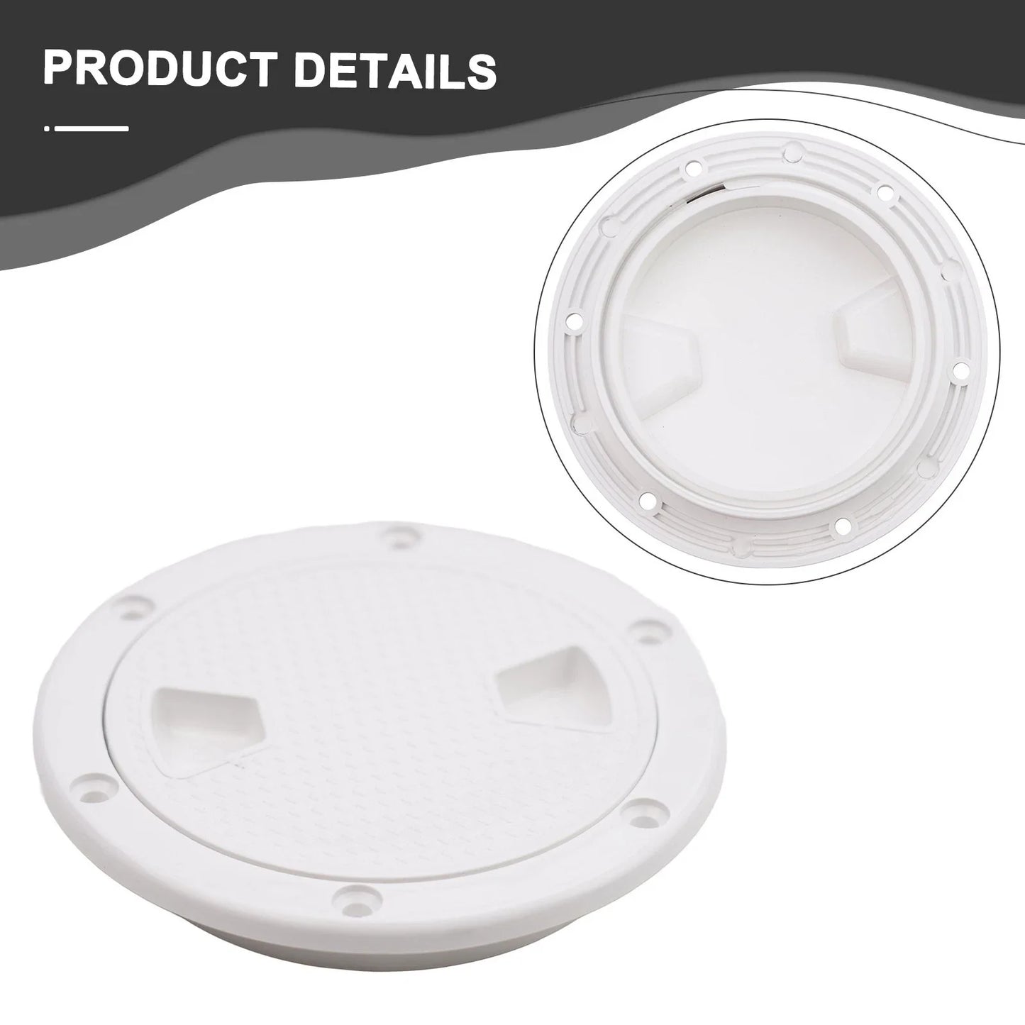 Hatch Cover 4inch Deck Plate