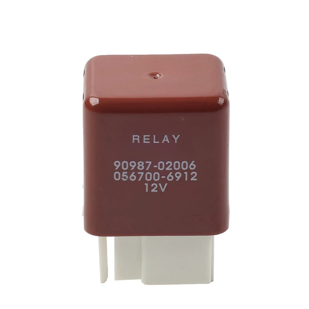 4-Pin Headlight Relay for Toyota 4Runner, Avalon, Camry, Corolla, Lexus (1990–2023)