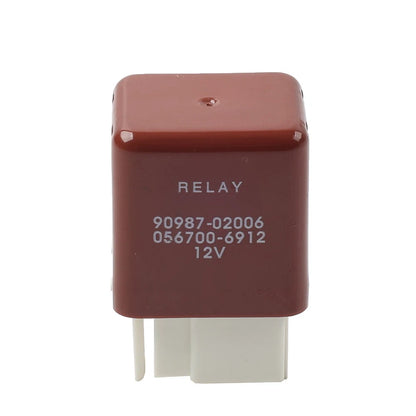 4-Pin Headlight Relay for Toyota 4Runner, Avalon, Camry, Corolla, Lexus (1990–2023)
