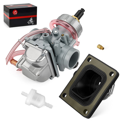 Carburetor and Intake Manifold Boot for Yamaha Blaster YFS200 (1988–2006)