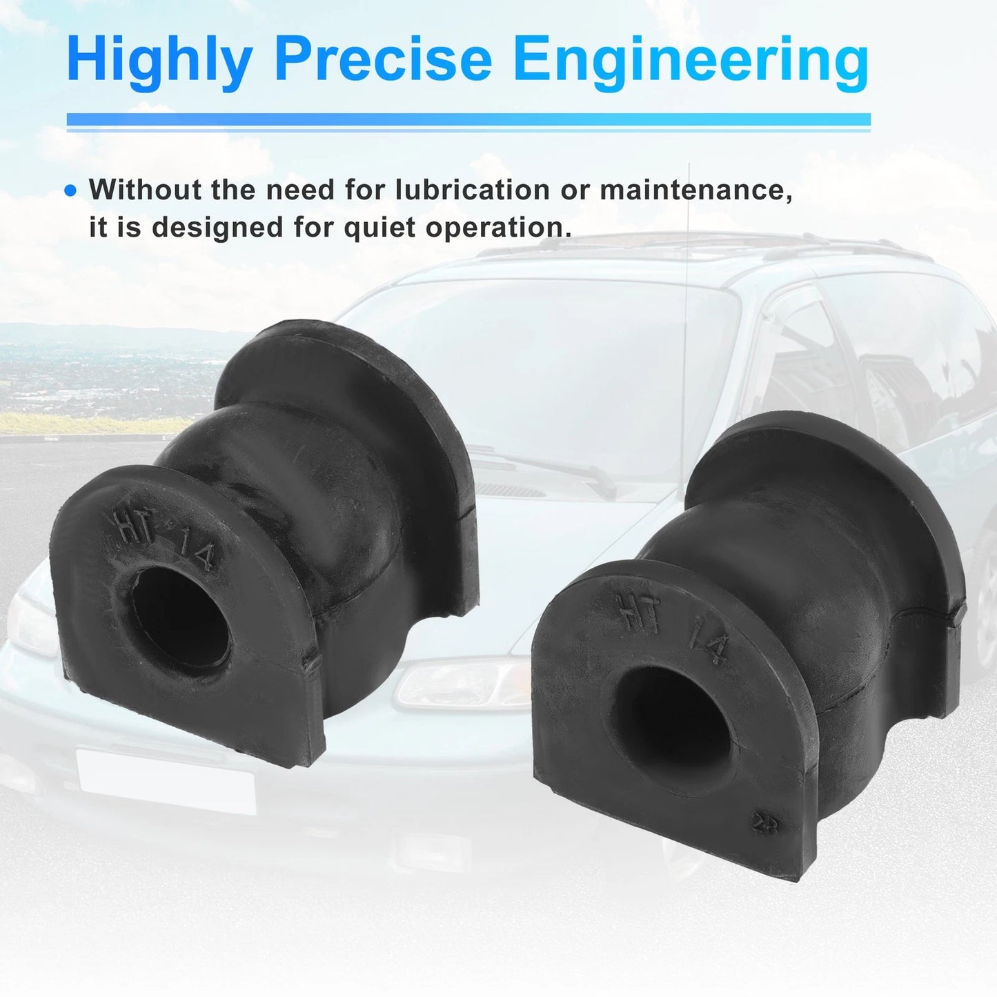 Stabilizer Sway Bar Bushing Kit for Honda Accord (2003–2007) K200902
