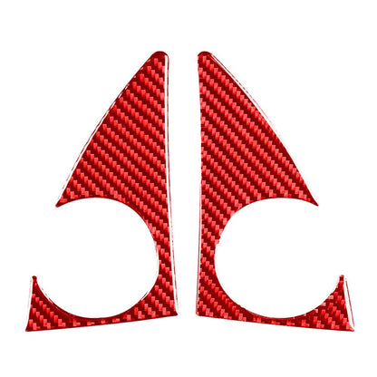 Rear Cigarette Lighter Switch Cover Trim for Toyota Tundra (2014–2021) Carbon Red