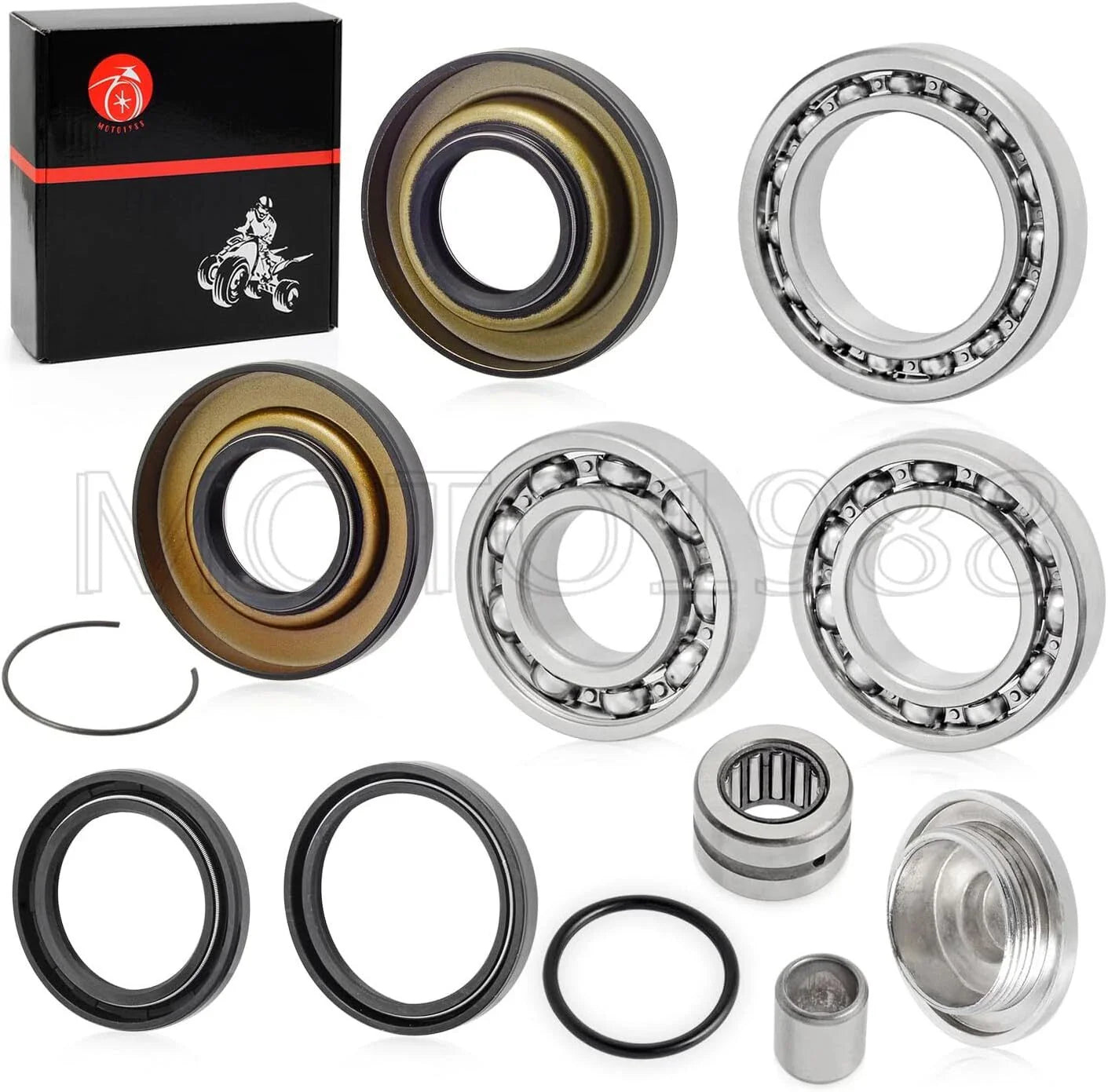 Rear Differential Bearing Seal Kits for HONDA Rancher 350 (2000-2006)