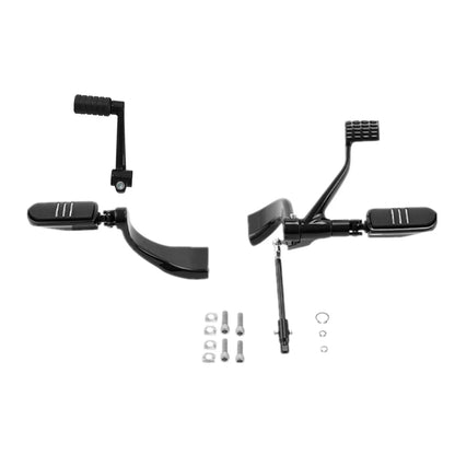 Mid Control Shifter Lever Pegs for Harley Sportster XL 883 1200 (2014-2022)