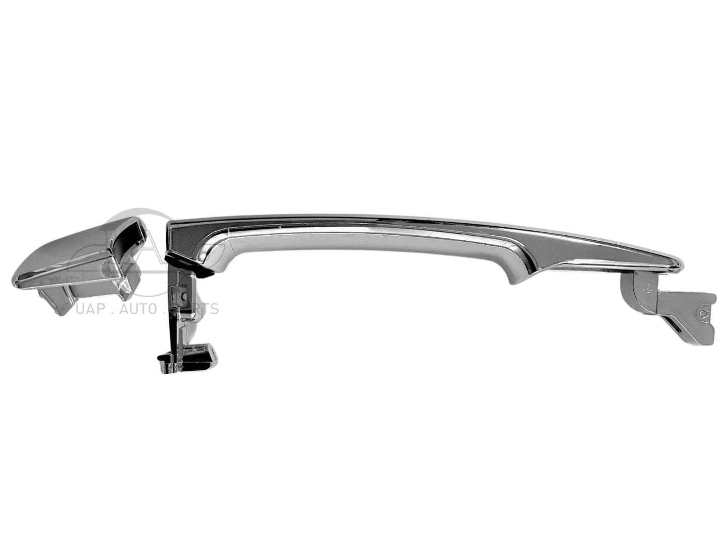 Chrome Front Left Outer Door Handle for Nissan X-Trail T31 (2007–2014)