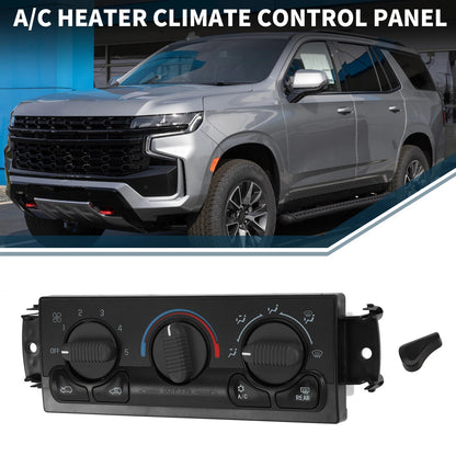 HVAC A/C Heater Climate Control Switch for Chevrolet Avalanche (2002–2013)