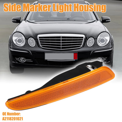 Side Marker Light Housing for Mercedes-Benz E320 (2007–2009) No.A2118201021