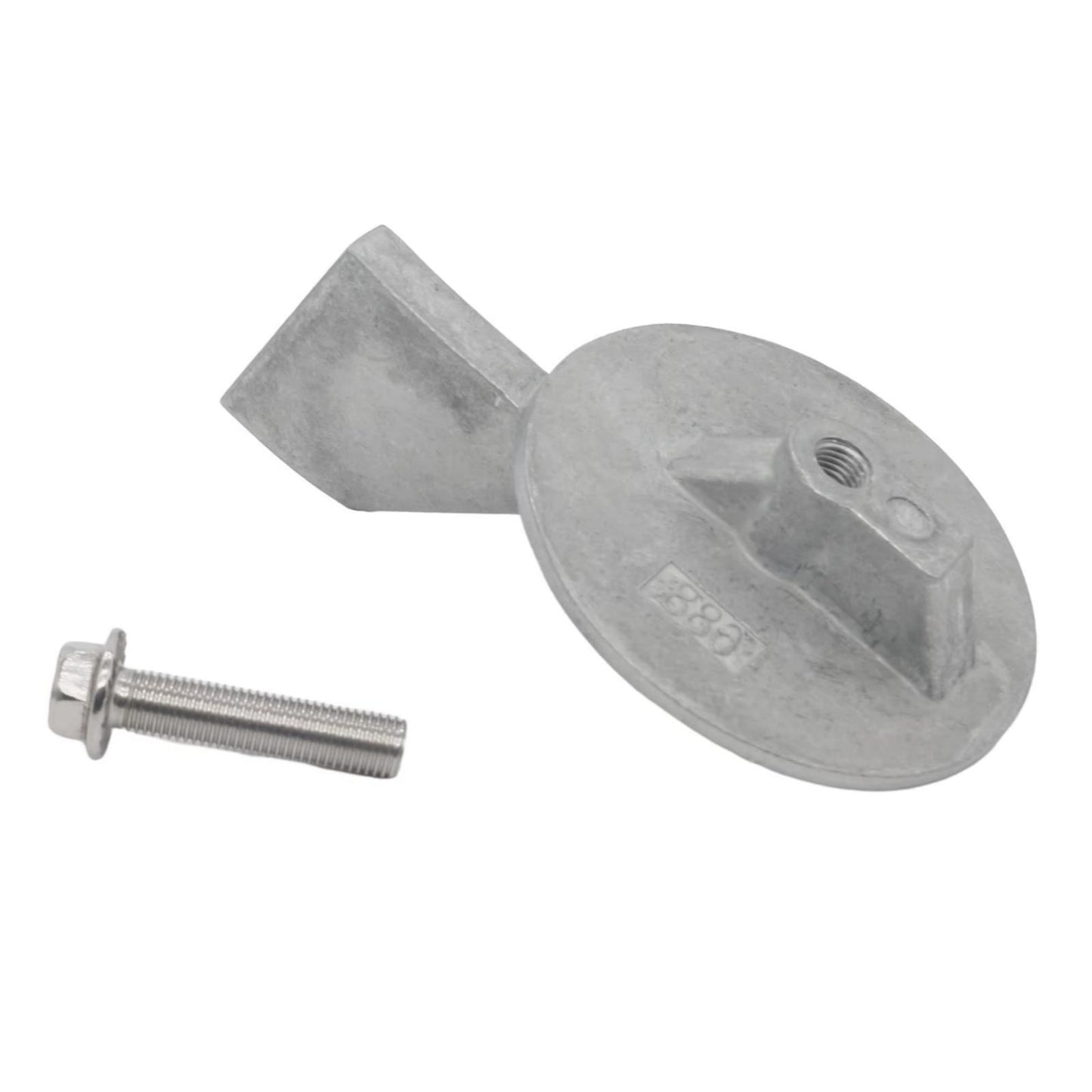 Aluminum Trim Tab Anode for Yamaha 50 (2000–2023)