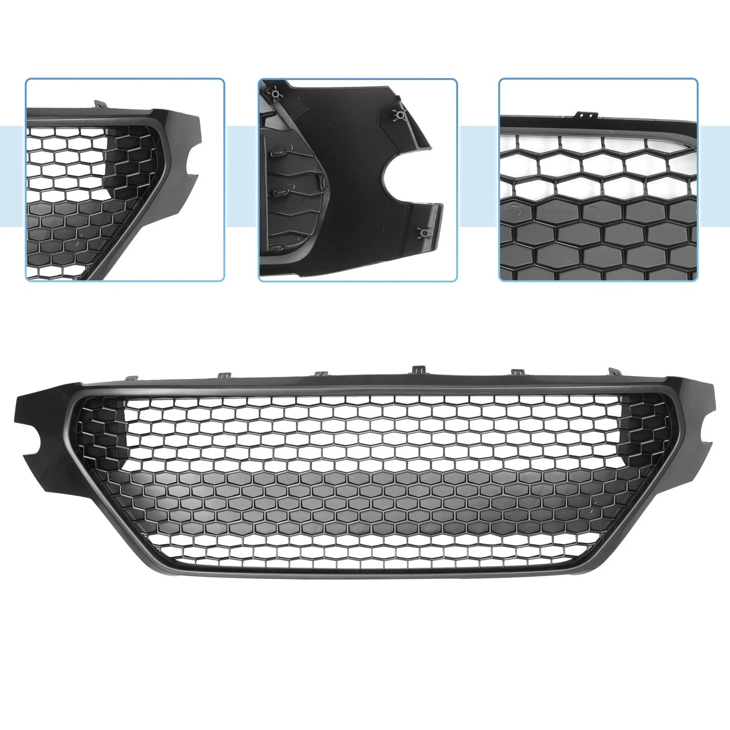 Front Hood Bumper Grille Grill for Toyota Corolla SE (2020–2022) No.5311202A50