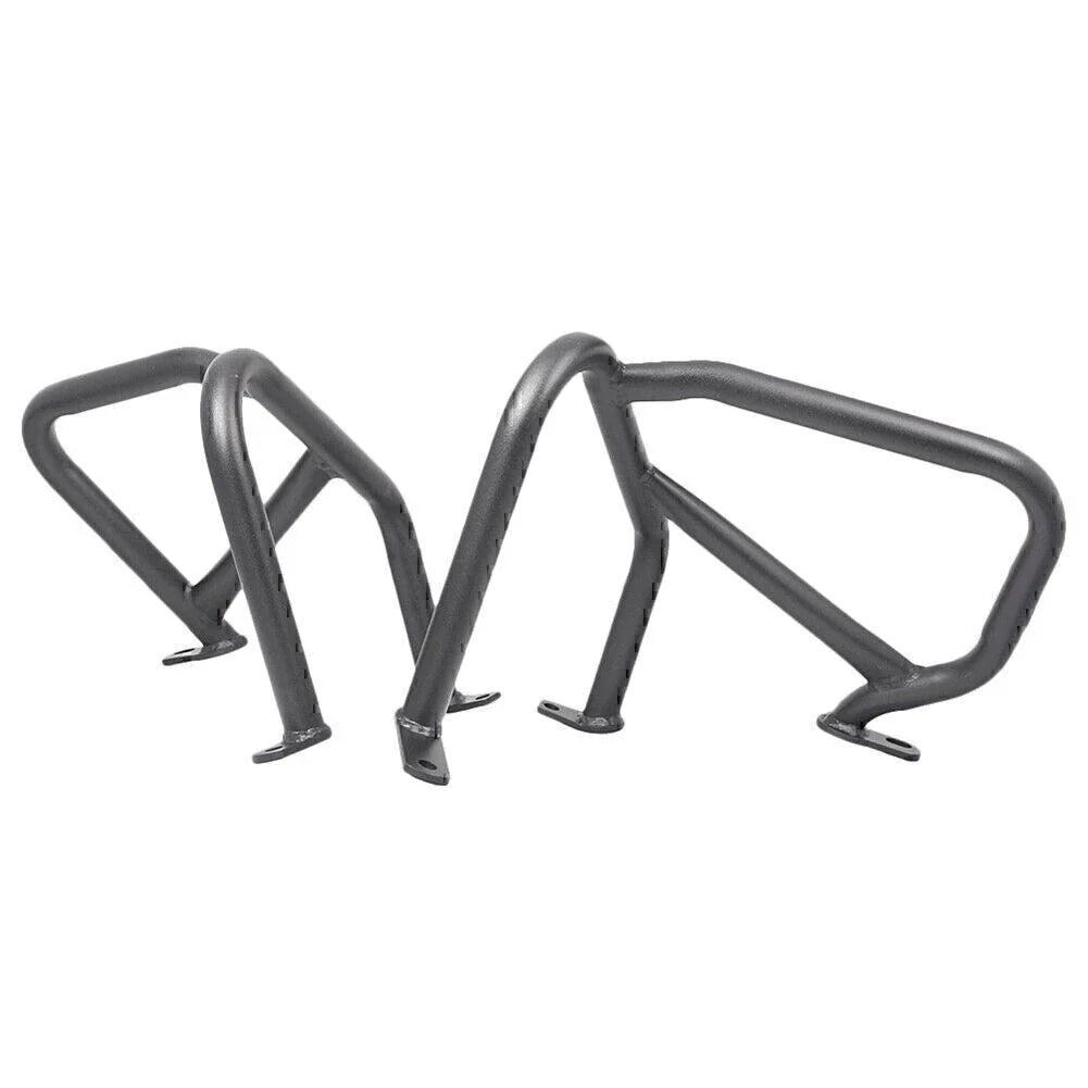 Front Engine Guard Crash Bar Protection for BMW R1200R (2015-2017) Black