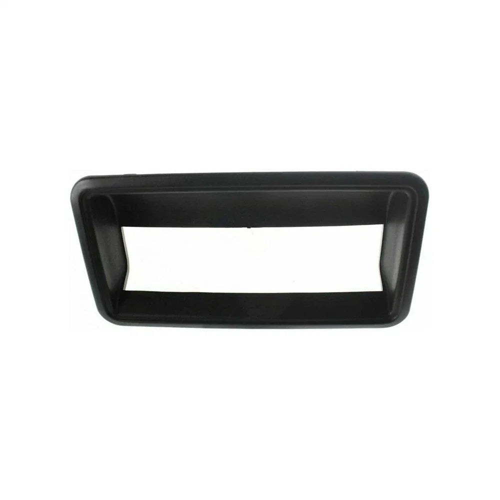 Black Tailgate Handle Trim Bezel for Chevrolet GMC (1999-2006)