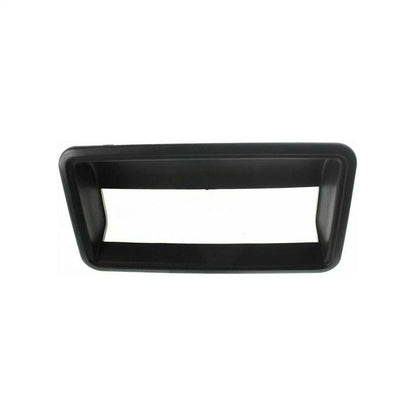 Black Tailgate Handle Trim Bezel for Chevrolet GMC (1999-2006)